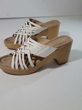 CL By Laundry Astir Heeled Sandal Size 7/37.5